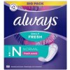 Always Dailies Normal Fresh & Protect Intímky 58 ks