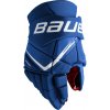 Hokejové rukavice Bauer Vapor FLY40 Blue Intermediate 13 palcov