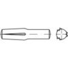 TOOLCRAFT 136415 násuvný ryhovaný kolík (Ø x d) 10 mm x 40 mm ocel 25 ks; 136415