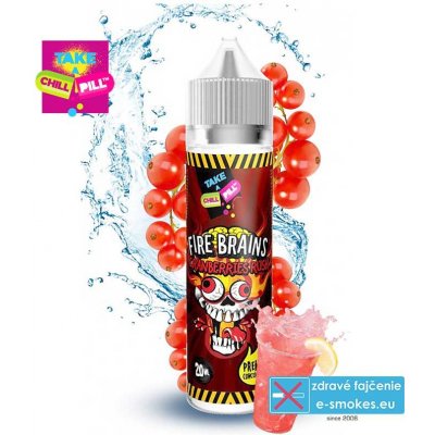 Chill Pill Shake & Vape Fire Brains 12ml