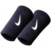 Potítka NIKE Swoosh Doublewide Wristbands Pink Obsidian-White