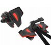 Telesin Helmet Strap držiak na prilbu pre športové kamery, čierny/červený GP-HBM-MT2