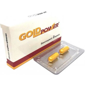 Gold Power kapsule pre mužov 2tbl