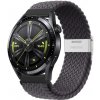 BStrap Elastic Nylon 2 remienok na Huawei Watch 3 / 3 Pro, space ash (SSG027C0310)