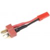 GForce Konverzní kabel Deans samec - JST samec 20AWG