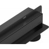 MEXEN - Flat Wall odtokový žľab stena 2v1 110 cm čierna 1730110