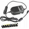 Adaptér do auta pre notebook 12V/15V-24V 80W G893