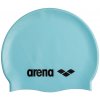 Plavecká čiapka Arena Classic Silicone cap Svetlo modrá + výmena a vrátenie do 30 dní s poštovným zadarmo