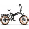SAMEBIKE elektrický bicykel XWLX09-II nová verzia Farba: Čierna