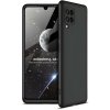 GKK Samsung Galaxy A42 5G Ochranné puzdro GKK 360 Predný a zadný kryt celého mobilu KP9622 čierna