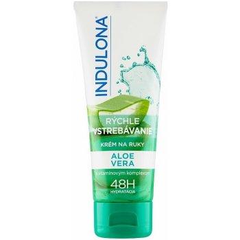 Indulona Rýchlo sa vstrebávajúce krém na ruky s aloe vera 50 ml