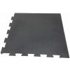 Gumová záťažová podlaha (puzzle - roh) FLOMA RT10 - dĺžka 63 cm, šírka 63 cm, výška 0,9 cm