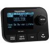 Telestar TOP CAR 1 DAB+ adaptér do auta, Bluetooth, FM transmitter, microSD, černá