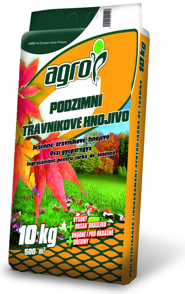 Agro Podzimní trávníkové hnojivo 10 kg