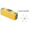 PATONA baterie pro robotický vysavač iRobot Roomba 3300mAh, 14,4V Ni-MH, pro sérii 5xx/6xx/7xx/8xx + kartáček ZDARMA (PT6035)