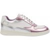 Dámske tenisky Geox, JAYSEN Strieborná,Fialová,Biela 39