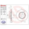 BREMBO Brzdový kotúč vetraný Ø296mm 09.A110.11