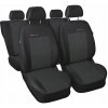 Autopoťahy Auto-Dekor Elegance čierno-sivé
