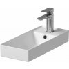 Cersanit Larga umývadlo 50x22 cm obdĺžnik umývadlo na nábytok biela K677-005