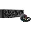 DEEPCOOL Vodní chladič LQ360 ULTRA , ARGB, 3x 120mm, AM5, LGA1851, černá R-LQ360-BKASMC-G-1