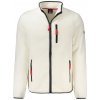 Pánska Mikina so zipsom NORWAY 1963 - Biela Farba: Biela, Veľkosť: 3XL