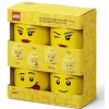 LEGO úložná hlava (mini) - súprava 4 ks