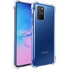 Techsuit Shockproof Clear Silicone – puzdro na Samsung Galaxy S10 Lite – priehľadný KF2344911
