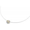 Boccia Titanium Bicolor titánový prívesok s diamantmi 07022 05