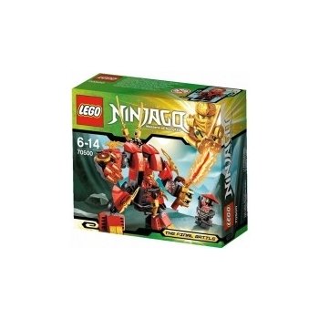 LEGO® NINJAGO® 70500 Kajov ohnivý robot od 9,74 € - Heureka.sk