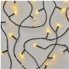 EMOS SK s.r.o. Lighting LED vianočná reťaz, 18 m, vonkajšia aj vnútorná, teplá biela, časovač - D4AW04