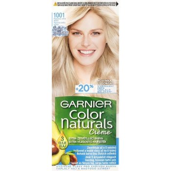 Garnier Color Naturals Créme 1001 Popolavá Ultra Blond