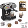 Kávovar elektronický Espresso Coffee Machine Smoby s realistickým zvukom a svetlom s magickými šálkami 7 doplnkov