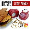 Green Stuff World Miniature Leaf Punch (Red)