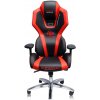 E-Blue Auroza, herná stolička, čierno-červená EEC301REAA-IA