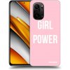 Picasee silikónový čierny obal pre Xiaomi Poco F3 - Dievčenské sila