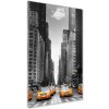 Vertikálny foto obraz akrylový Taxi New York 50x100 cm