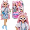 BARBIE DREAM BESTIES BÁBIKA DAISY MÓDNA DŽÍNSOVÁ 28CM + PRÍSLUŠENSTVO DJKA HUDBA