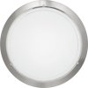 Eglo 83162 Moderné svietidlo PLANET 1 biela / matný nikel
