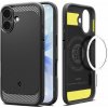 Kryt Spigen Rugged Armor Mag Magsafe iPhone 17 Matte Black
