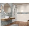 Paradyz SWEET obklad - dekor s lesklým povrchom 30 x 60 x 0,9 cm, grey, S300X6001SWEEGRDE