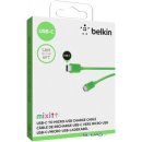 Belkin F2CU032bt06-GRN USB-C na Micro-USB, 1,8m, zelený