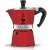 Moka express Bialetti 3 šálky červená