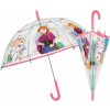 Dievčenský dáždnik DISNEY FROZEN Transparent, 50255