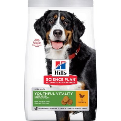 Hill’s Science Plan Mature Adult Senior Vitality 6+ Large Chicken 14 kg