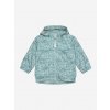 MINIPOP Ľahká detská prechodná bunda odolná voči vetru a dažďu Minymo - modrá Niagara Mist Veľkosť: 98