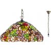 Závesná lampa Tiffany VINIČ Ø40