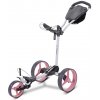 Big Max Blade Trio Trolley White / Pink