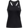Dámske tielko Under Armour, HG ARMOUR RACER TANK čierna,biela XS