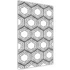Vertikálny foto obraz sklenený Geometrické pozadie 50x100 cm