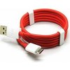 One Plus 3 3T Original Type C Dátový kábel White / Red (Bulk)